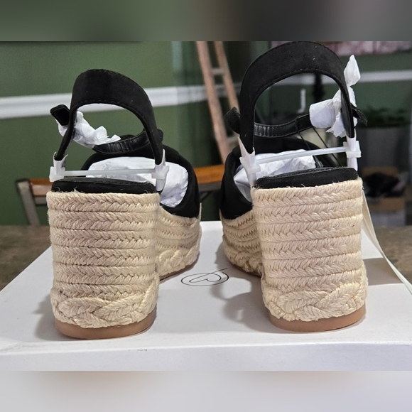 The Drop Women's Jeremy Platform Espadrille #792 - Picture 7 of 12